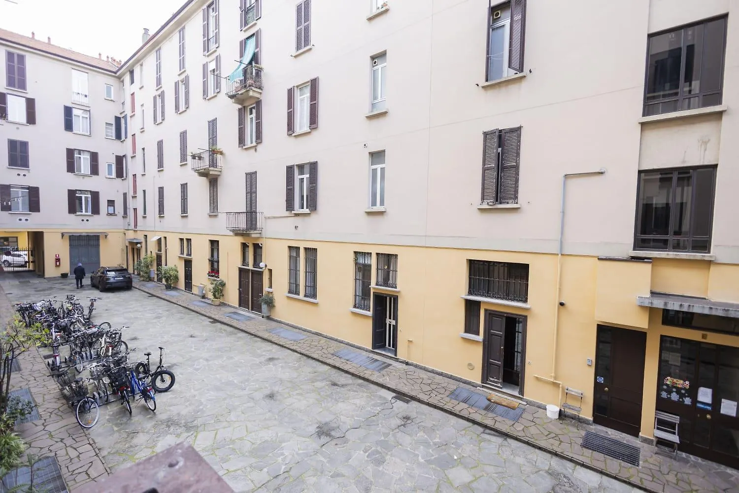 Apartament Orti Court Home Mediolan