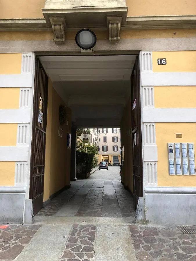 Orti Court Home Milano Lägenhet